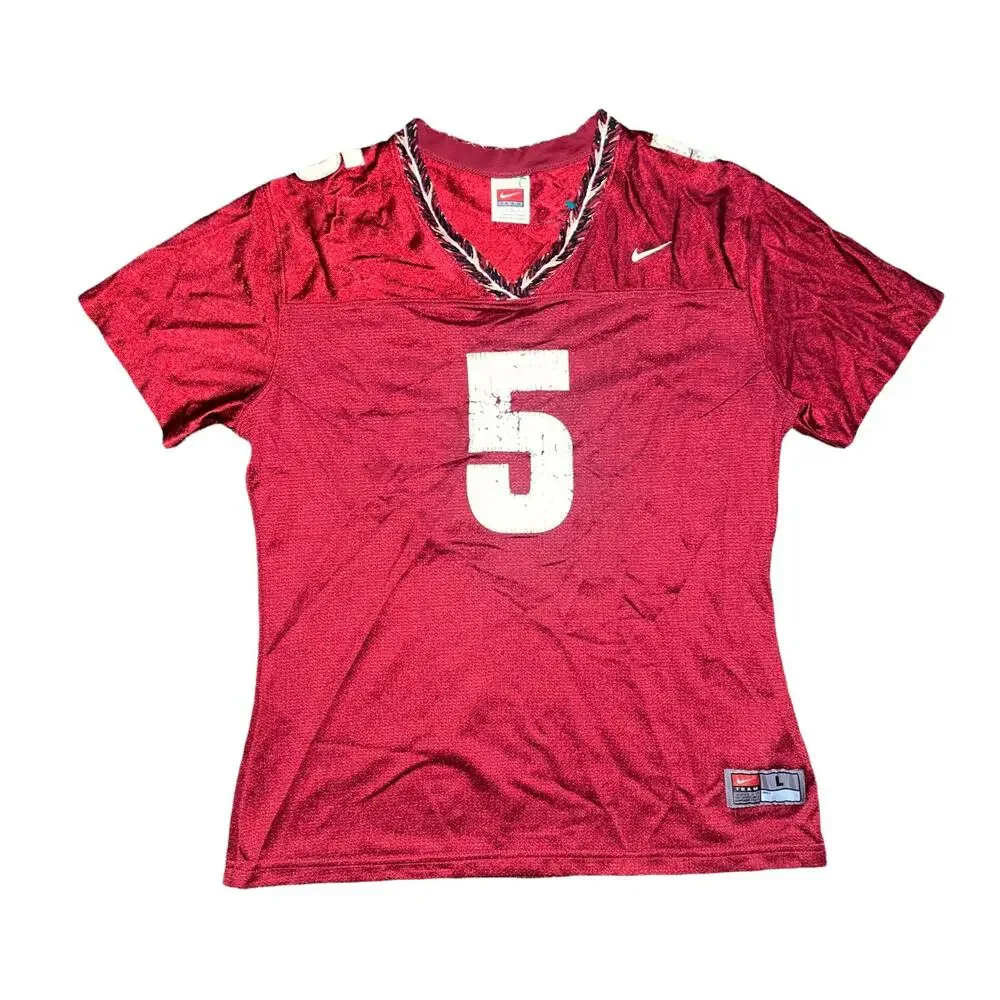 Nike Football Jersey Size L - Picture 1 of 4